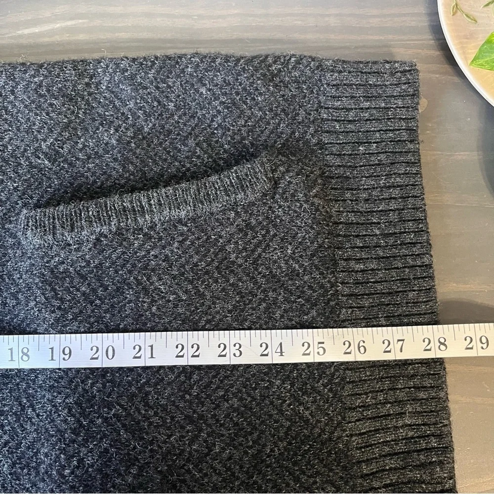Pendleton Men’s 100% Shetland Wool Full Zip Sweater Sz L Washable Wool